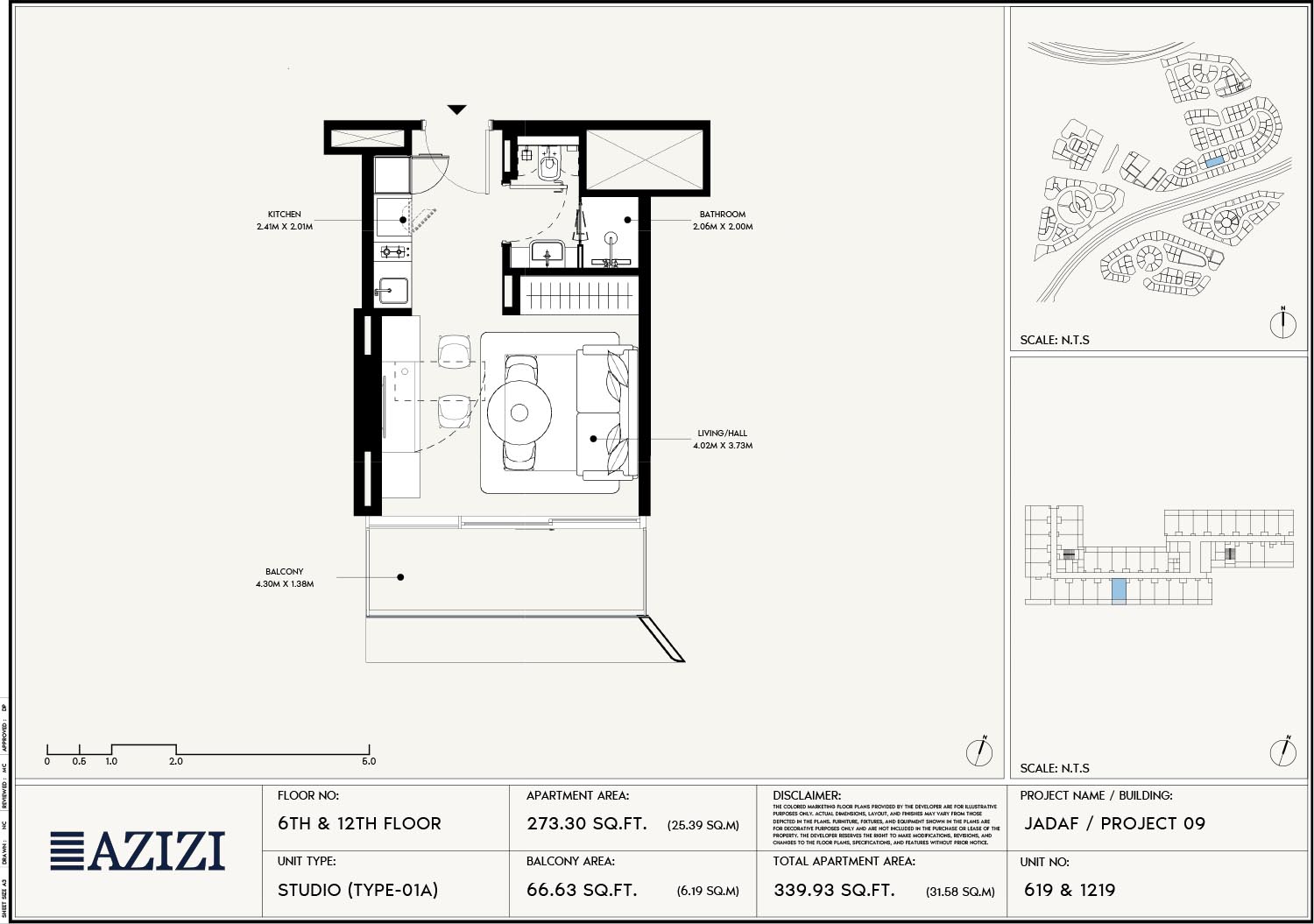 Unit 619 & 1219 (Type-01A)