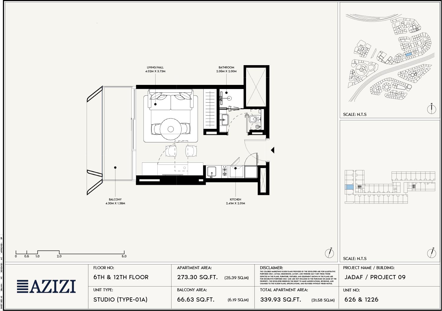 Unit 626 & 1226 (Type-01A)