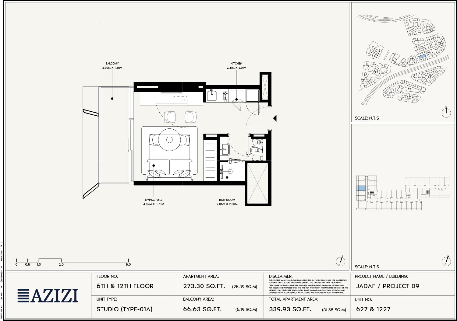 Unit 627 & 1227 (Type-01A)