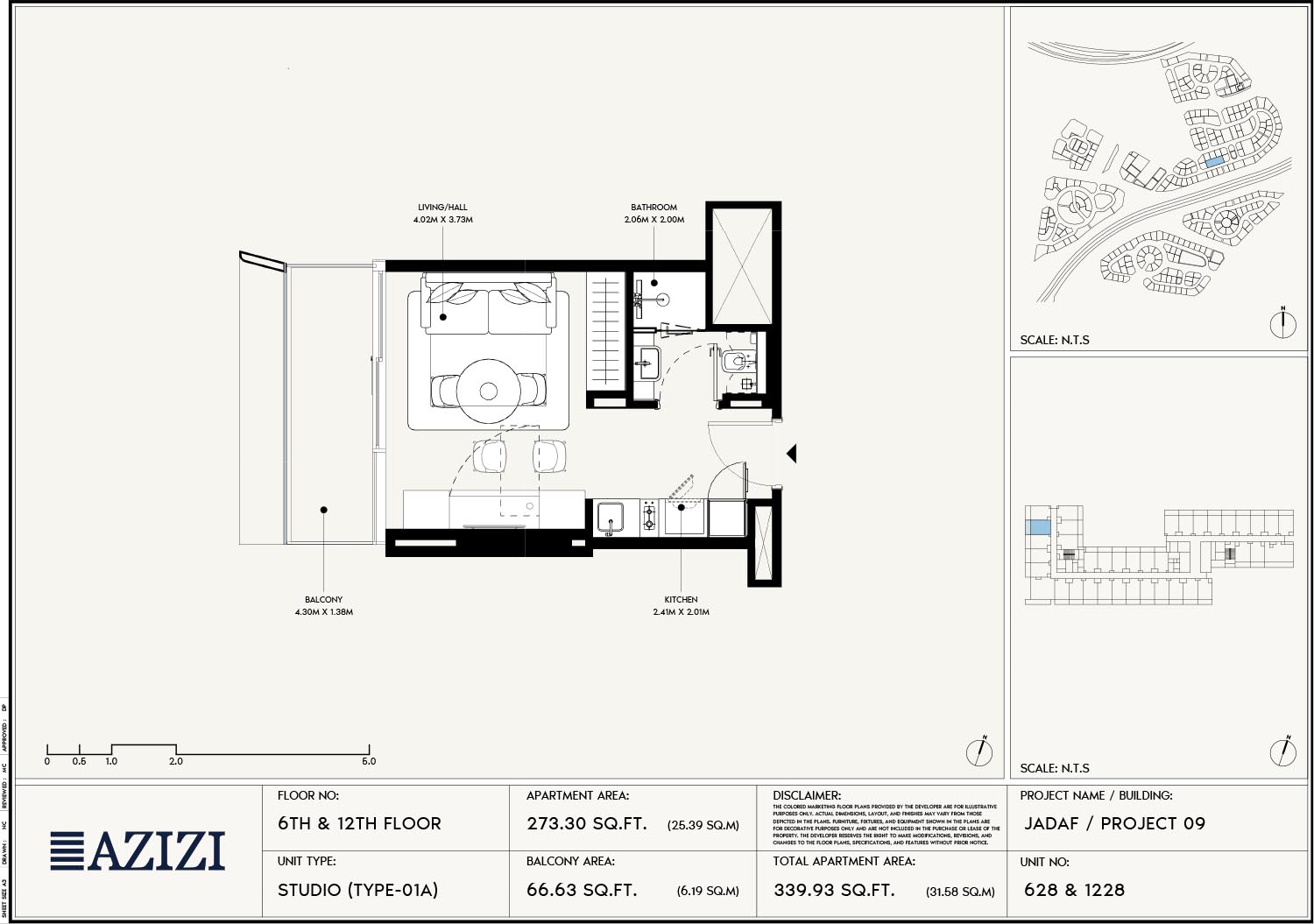 Unit 628 & 1228 (Type-01A)