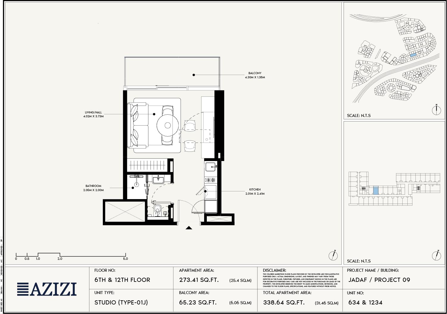 Unit 634 & 1234 (Type-01J)