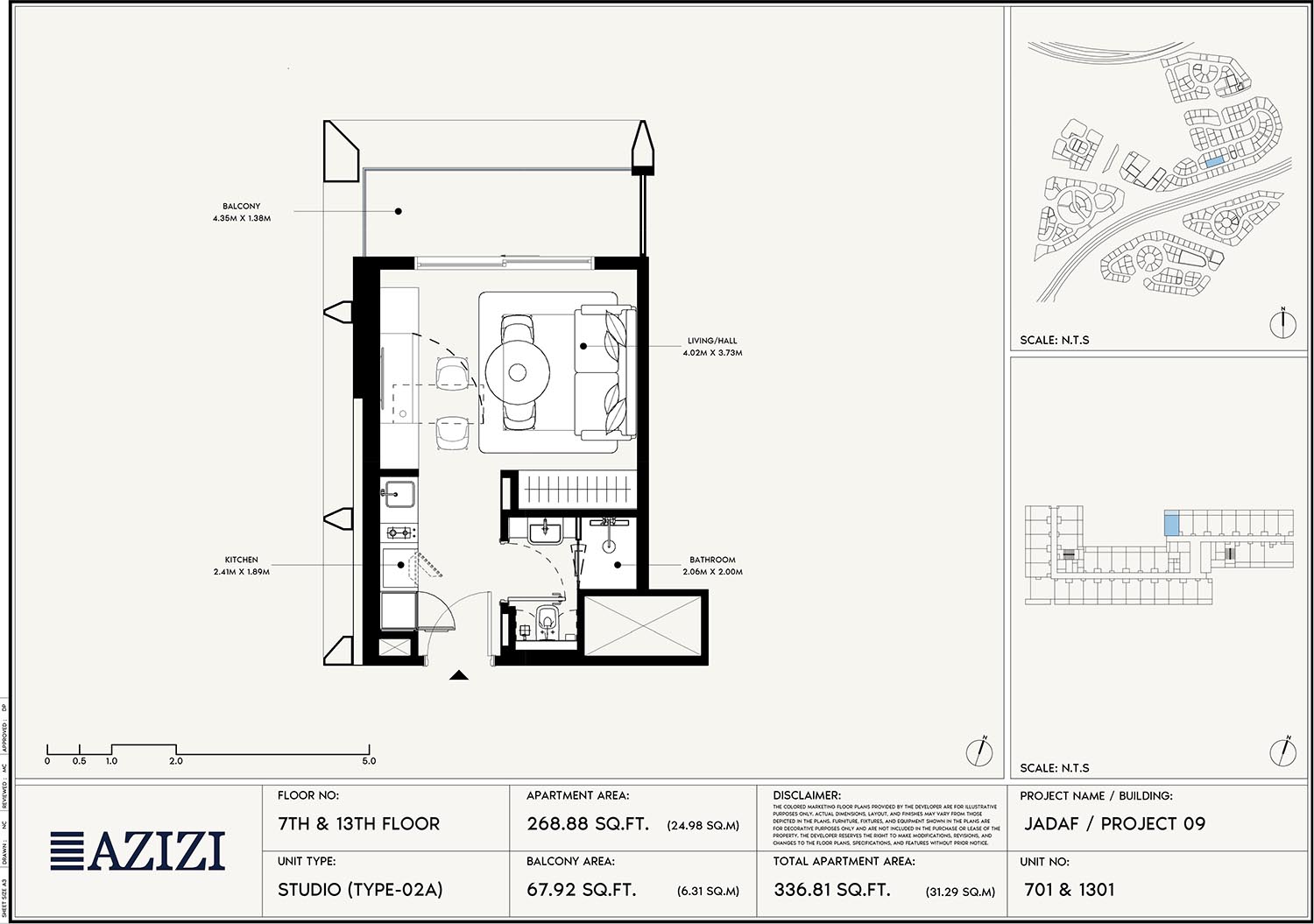 Unit 701 & 1301 (Type-02A)