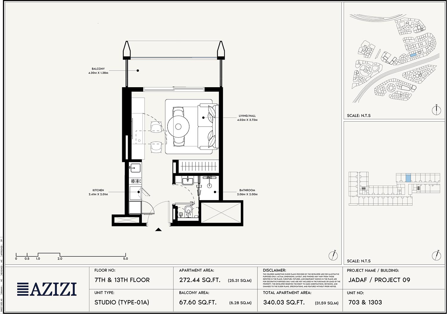 Unit 703 & 1303 (Type-01A)