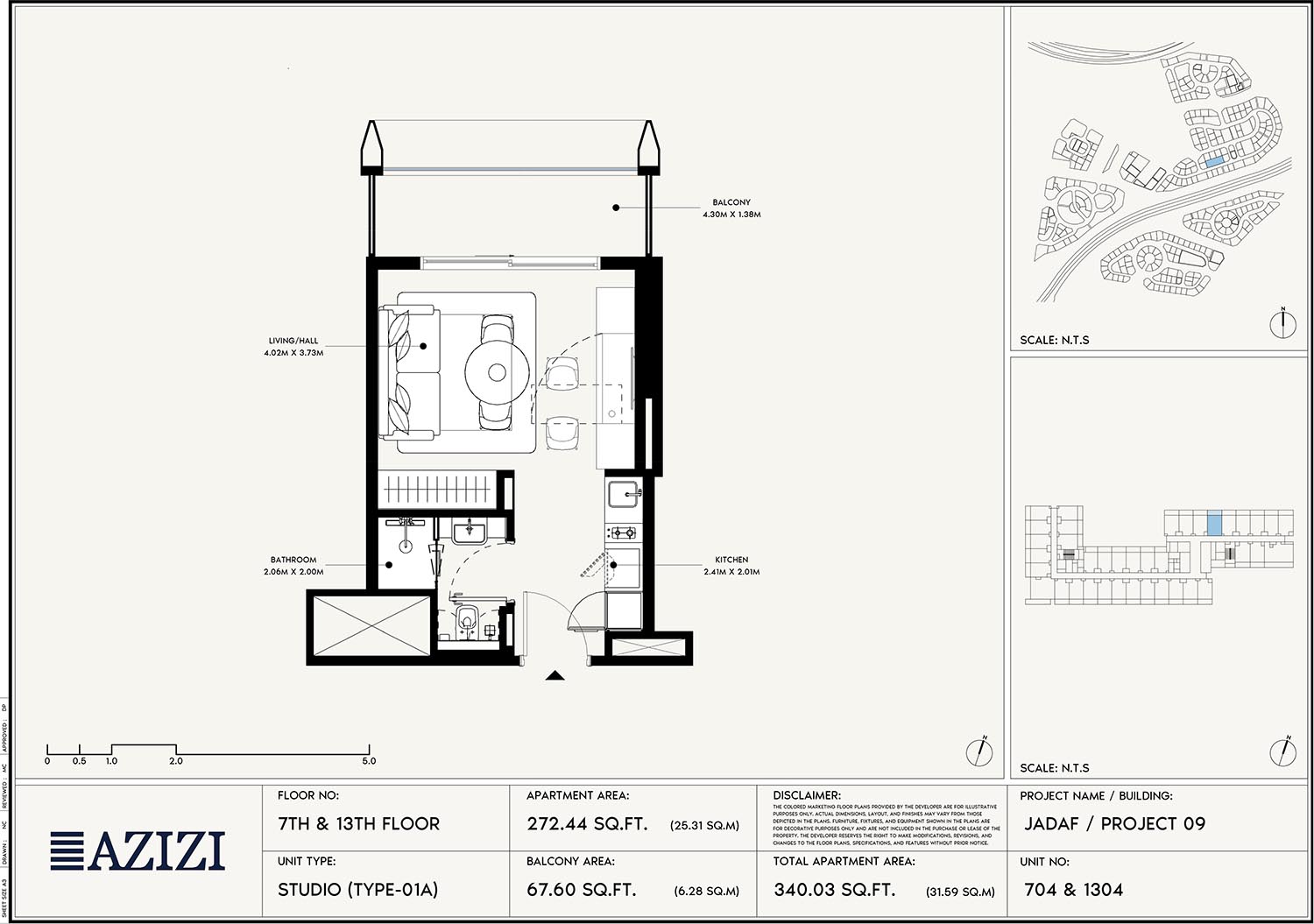 Unit 704 & 1304 (Type-01A)