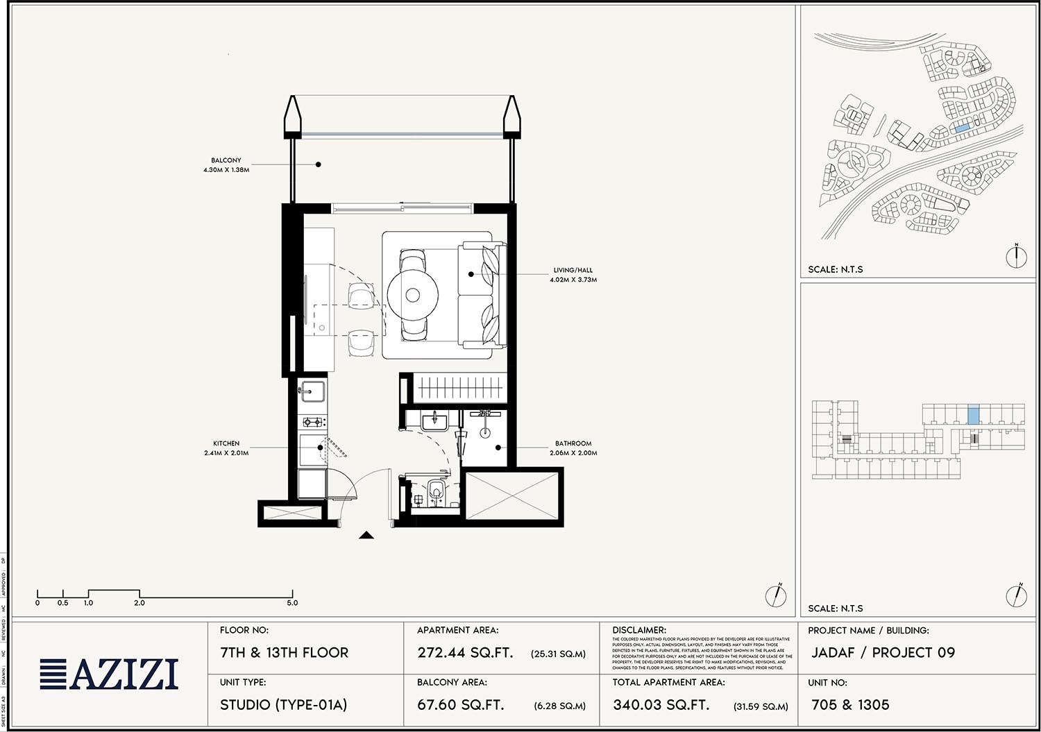 Unit 705 & 1305 (Type-01A)