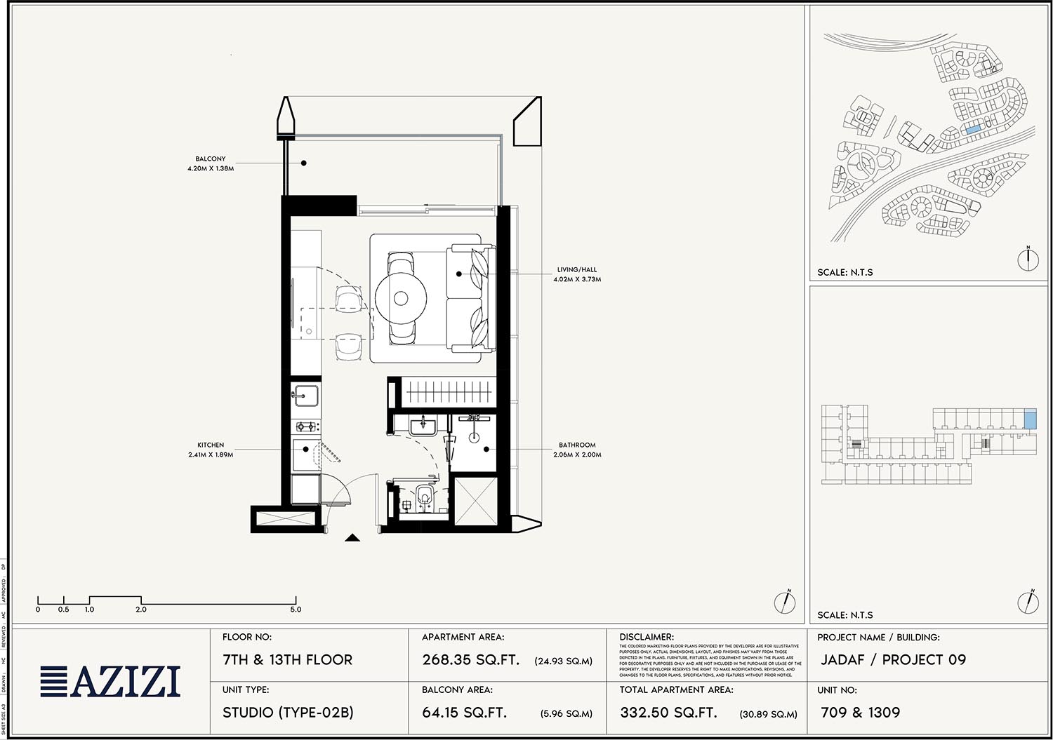 Unit 709 & 1309 (Type-02B)