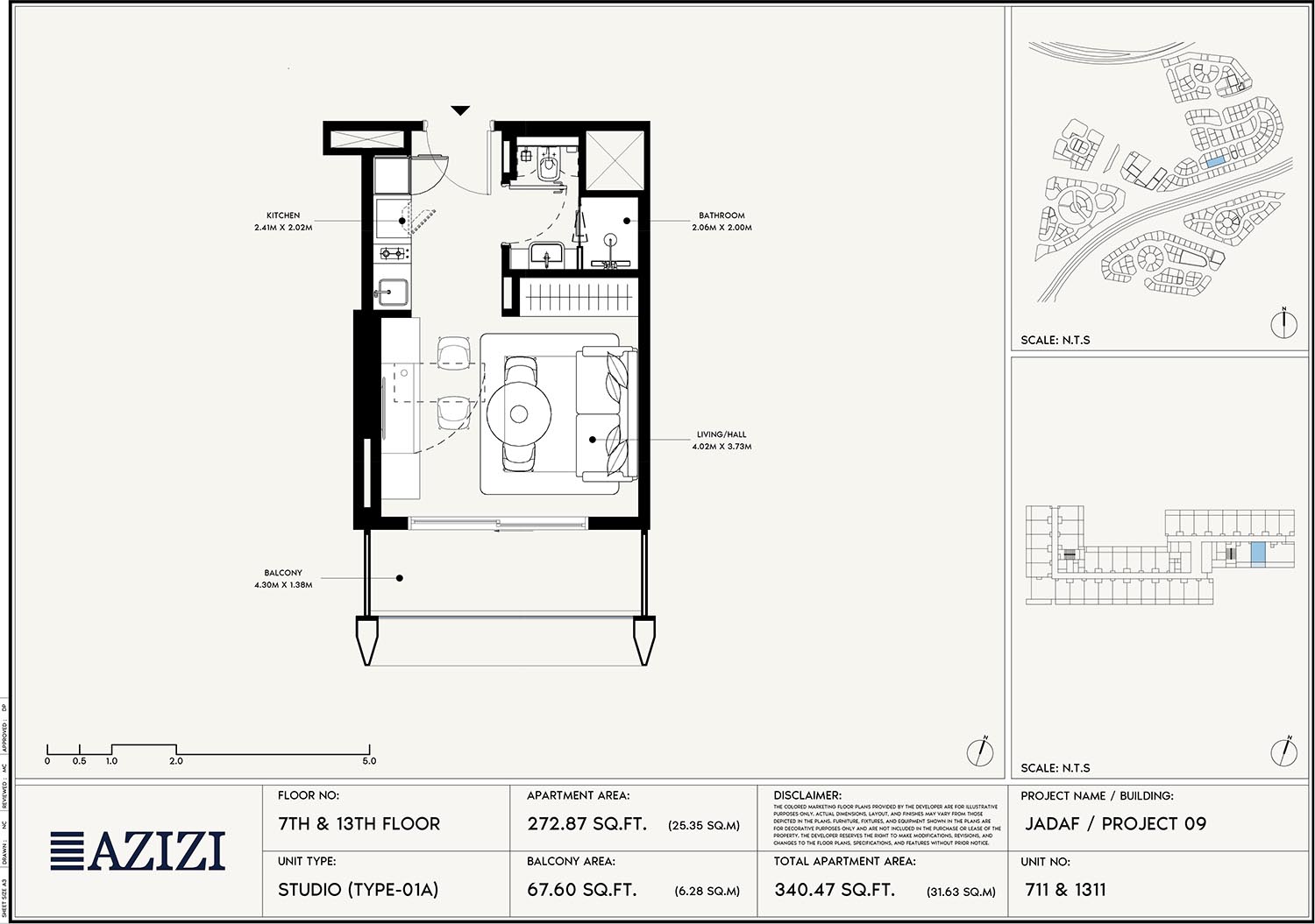 Unit 711 & 1311 (Type-01A)