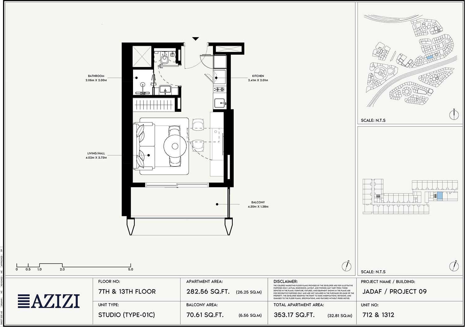 Unit 712 & 1312 (Type-01C)