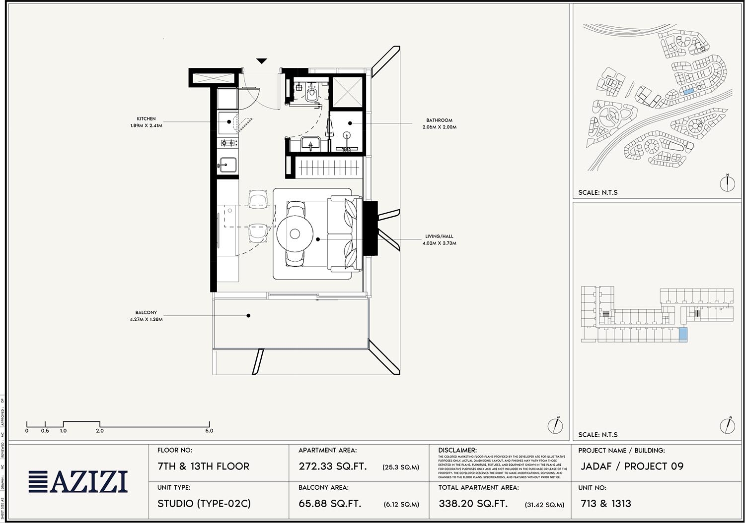 Unit 713 & 1313 (Type-02C)