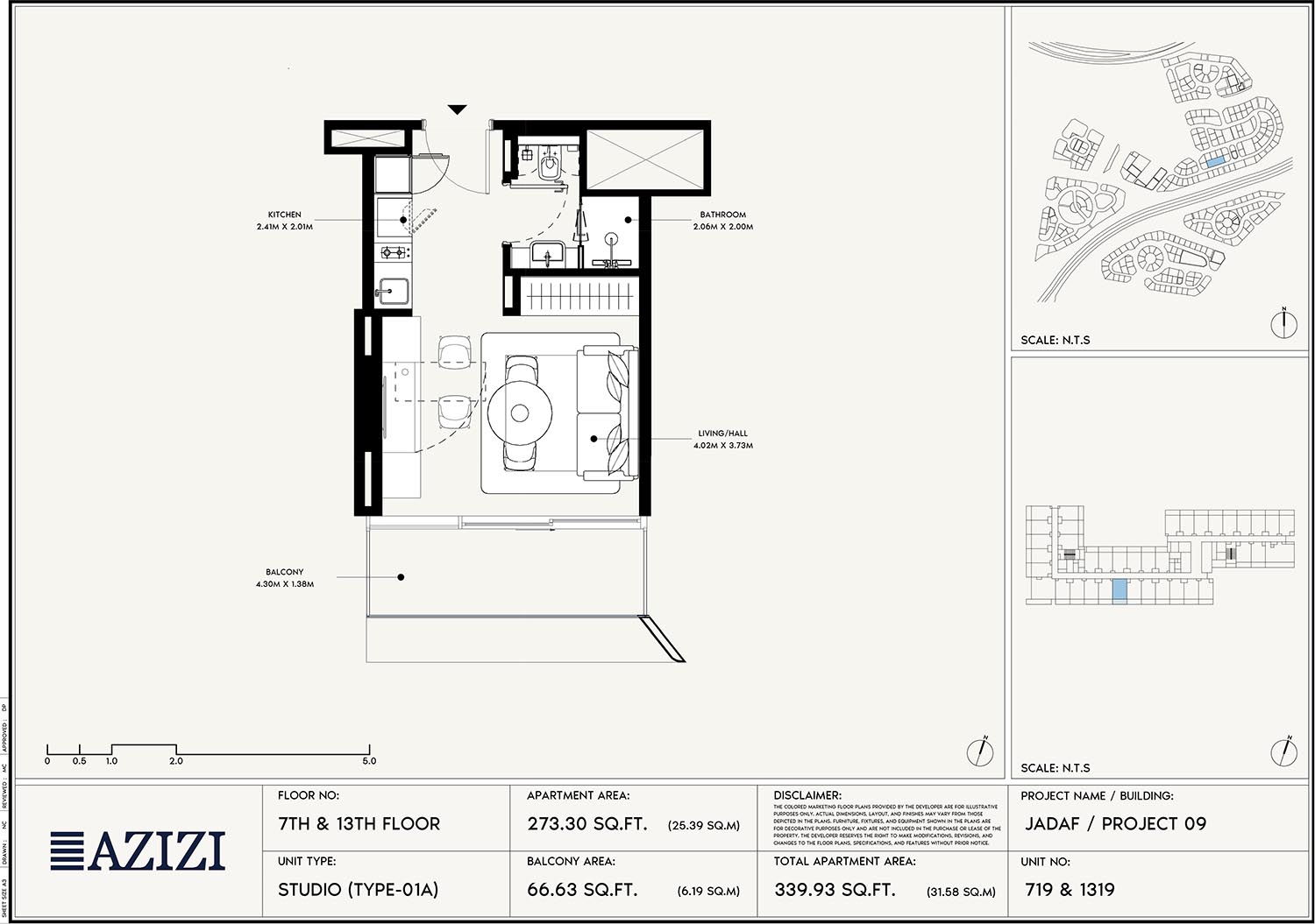 Unit 719 & 1319 (Type-01A)