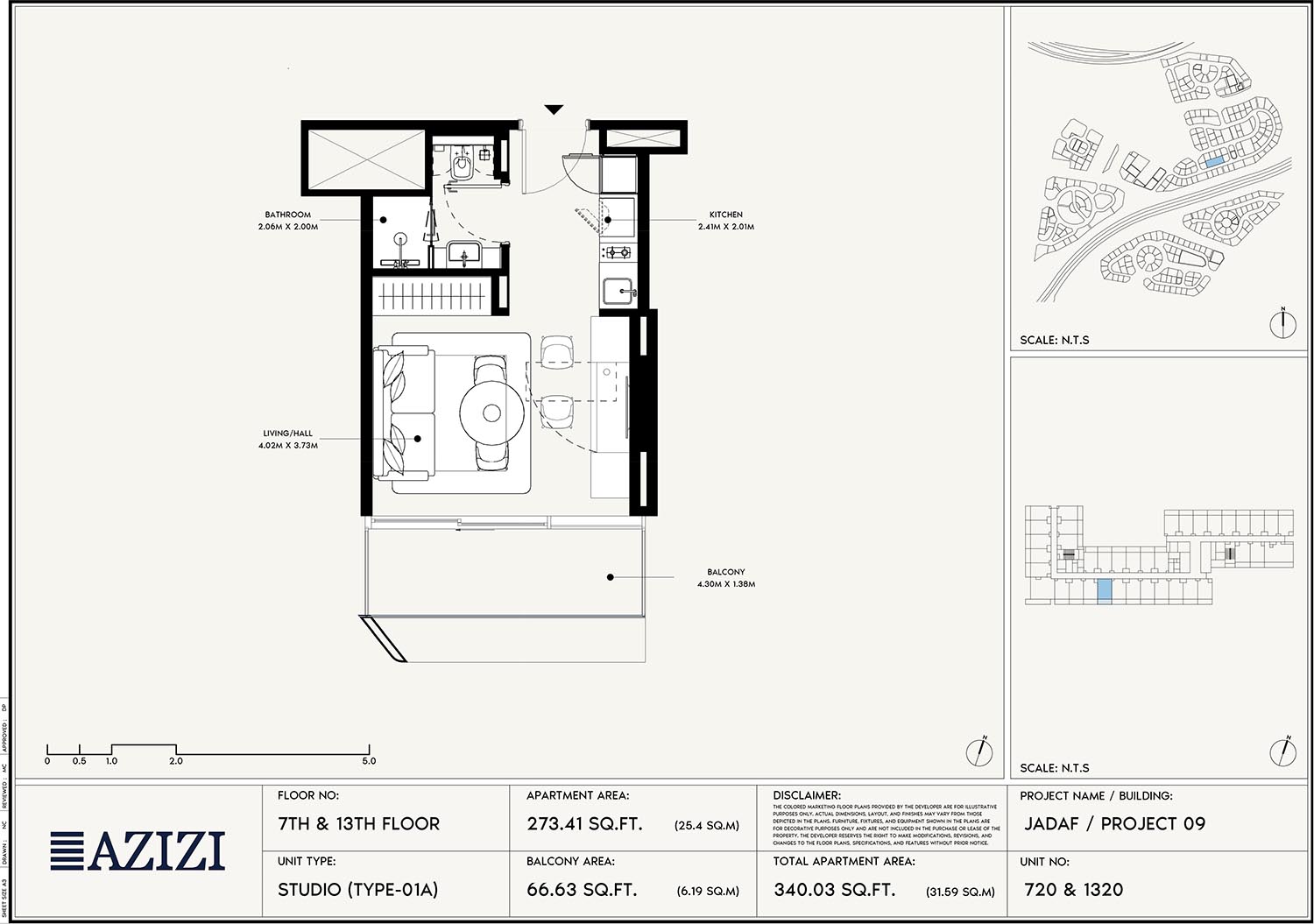 Unit 720 & 1320 (Type-01A)