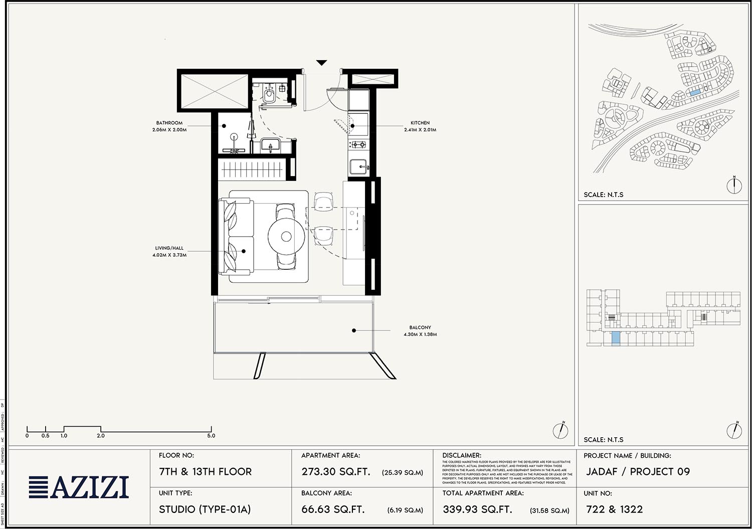 Unit 722 & 1322 (Type-01A)