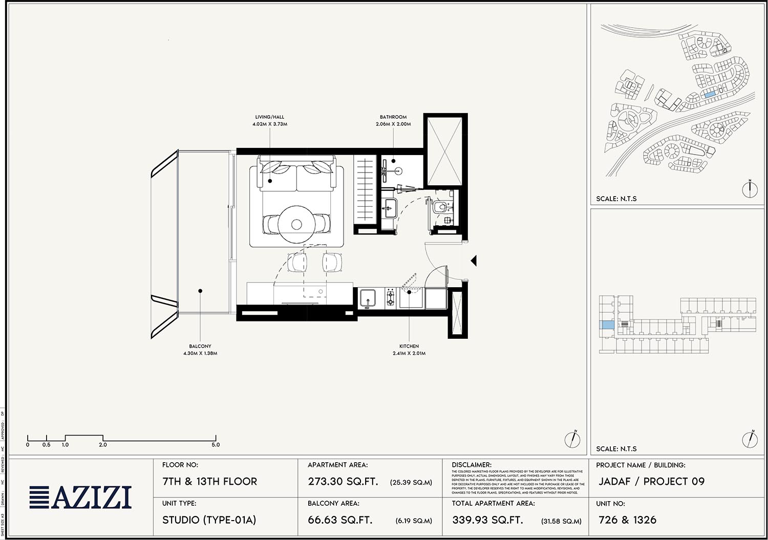 Unit 726 & 1326 (Type-01A)