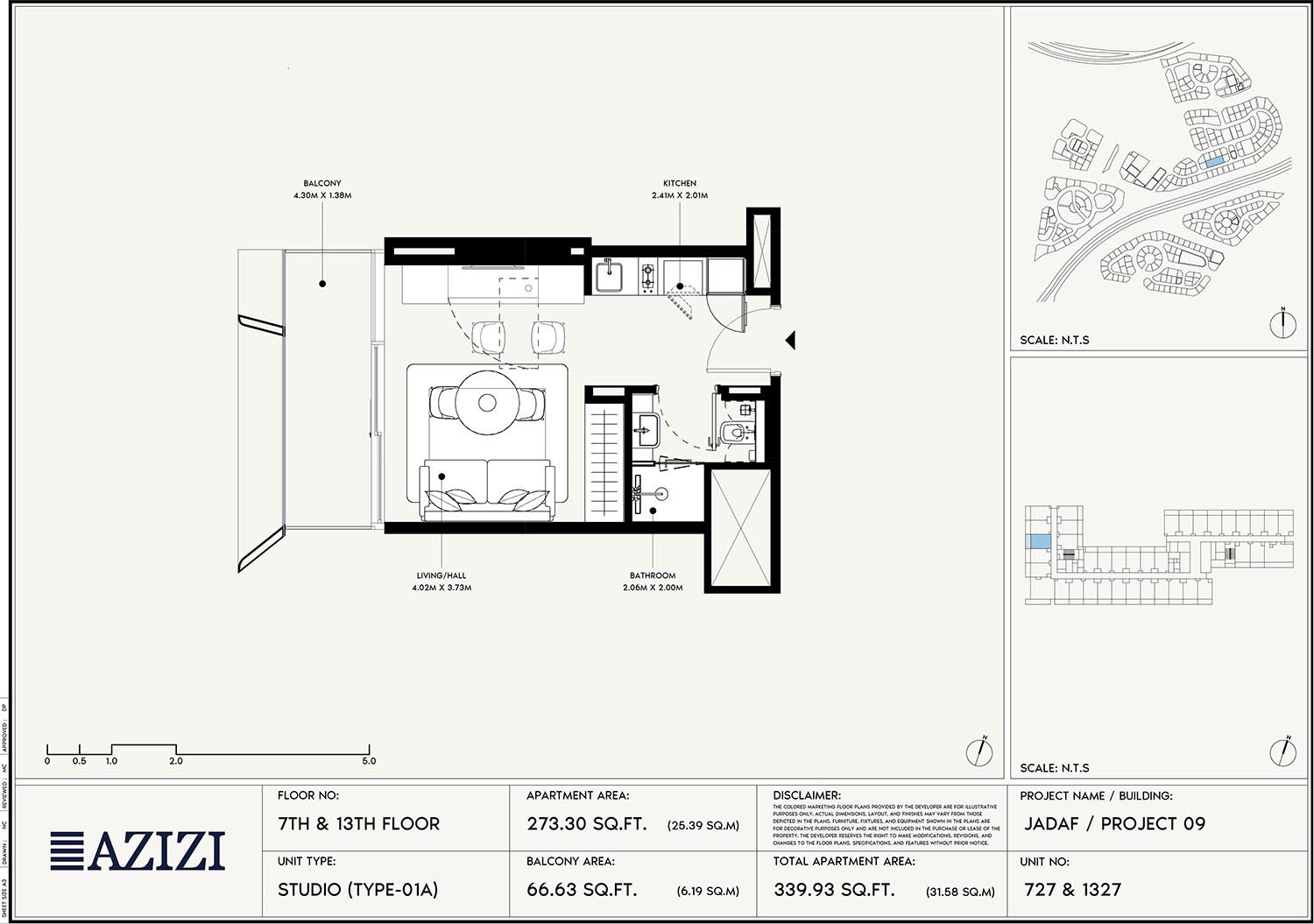 Unit 727 & 1327 (Type-01A)