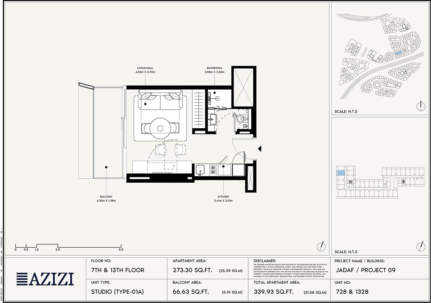 Unit 728 & 1328 (Type-01A)