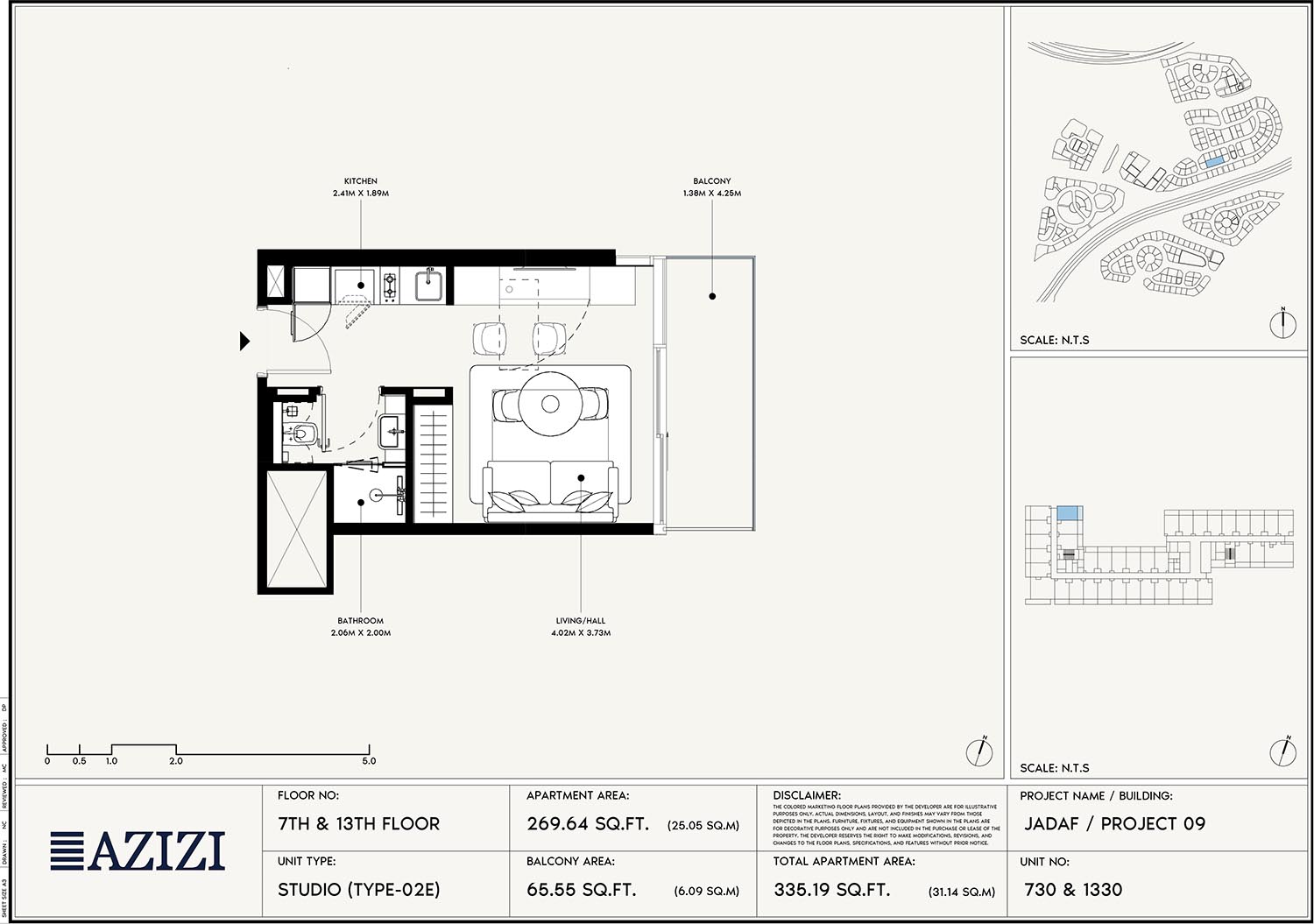 Unit 730 & 1330 (Type-02E)