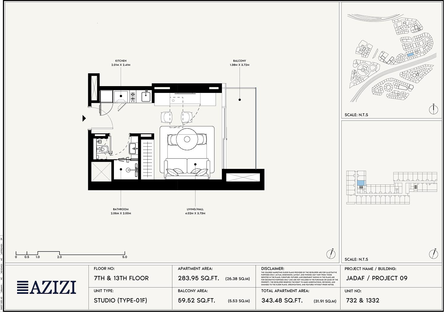 Unit 732 & 1332 (Type-01F)