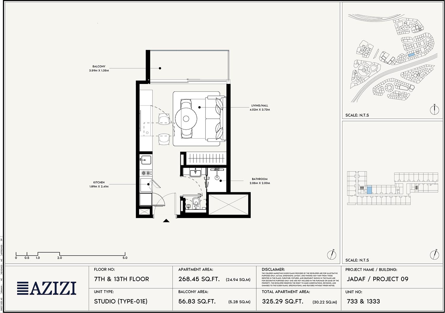 Unit 733 & 1333 (Type-01E)