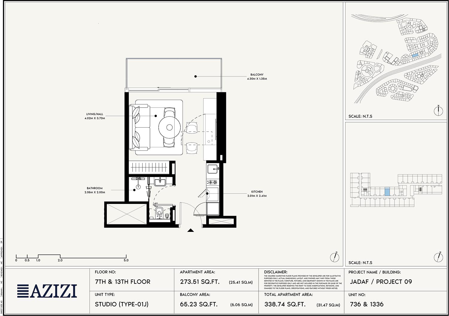 Unit 736 & 1336 (Type-01J)