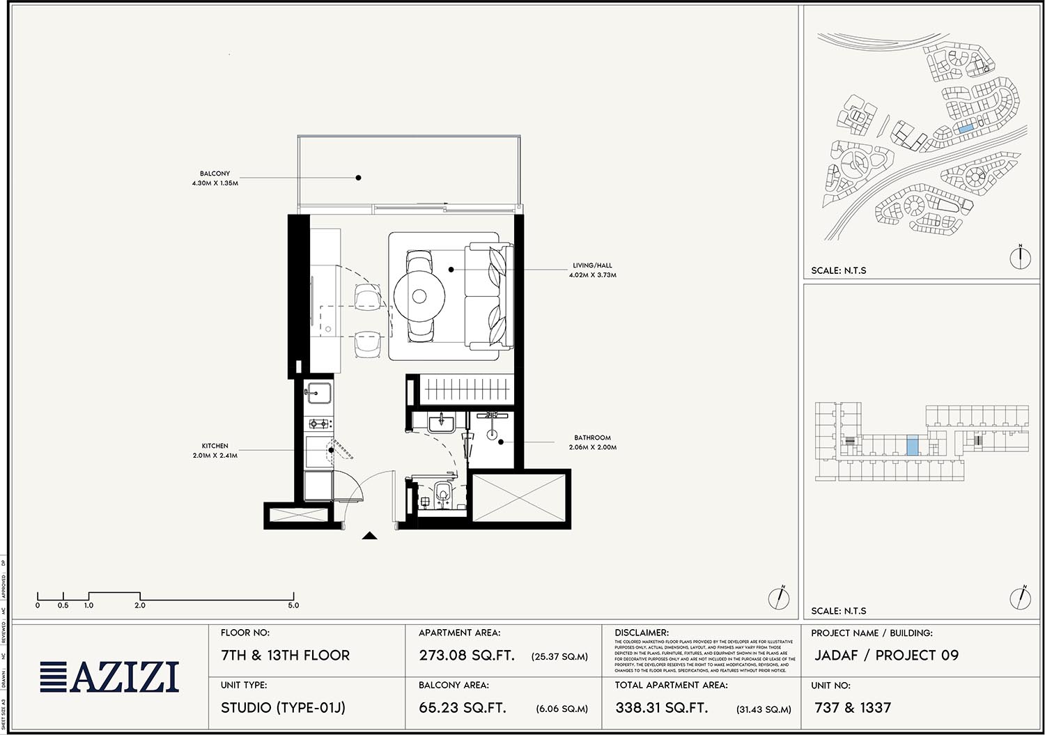 Unit 737 & 1337 (Type-01J)