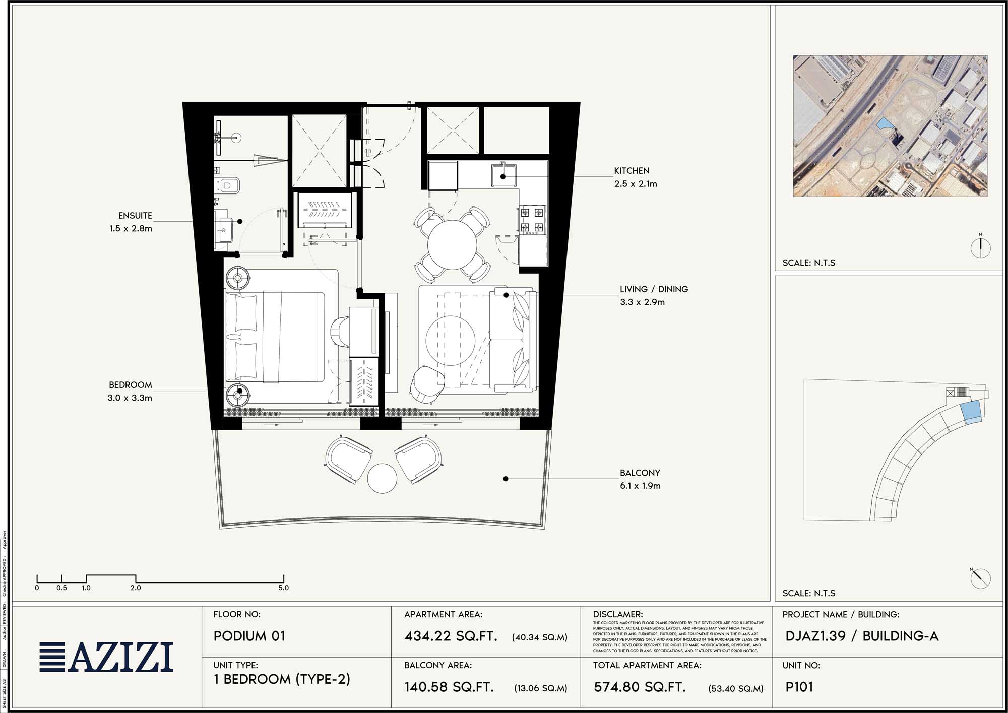 Podium 01 (Unit P101 - Type 2)