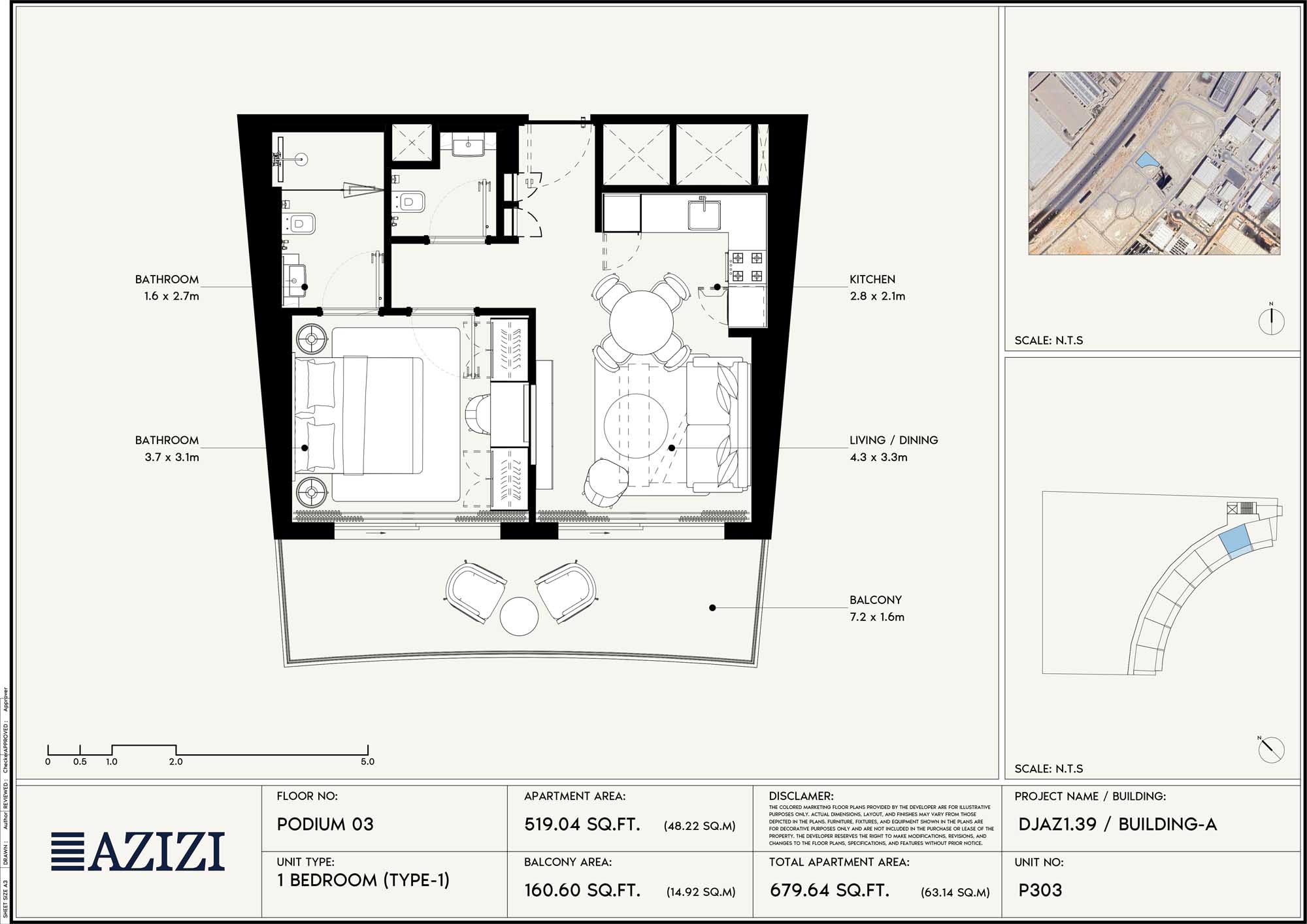 Podium 03 (Unit P303 - Type 1)