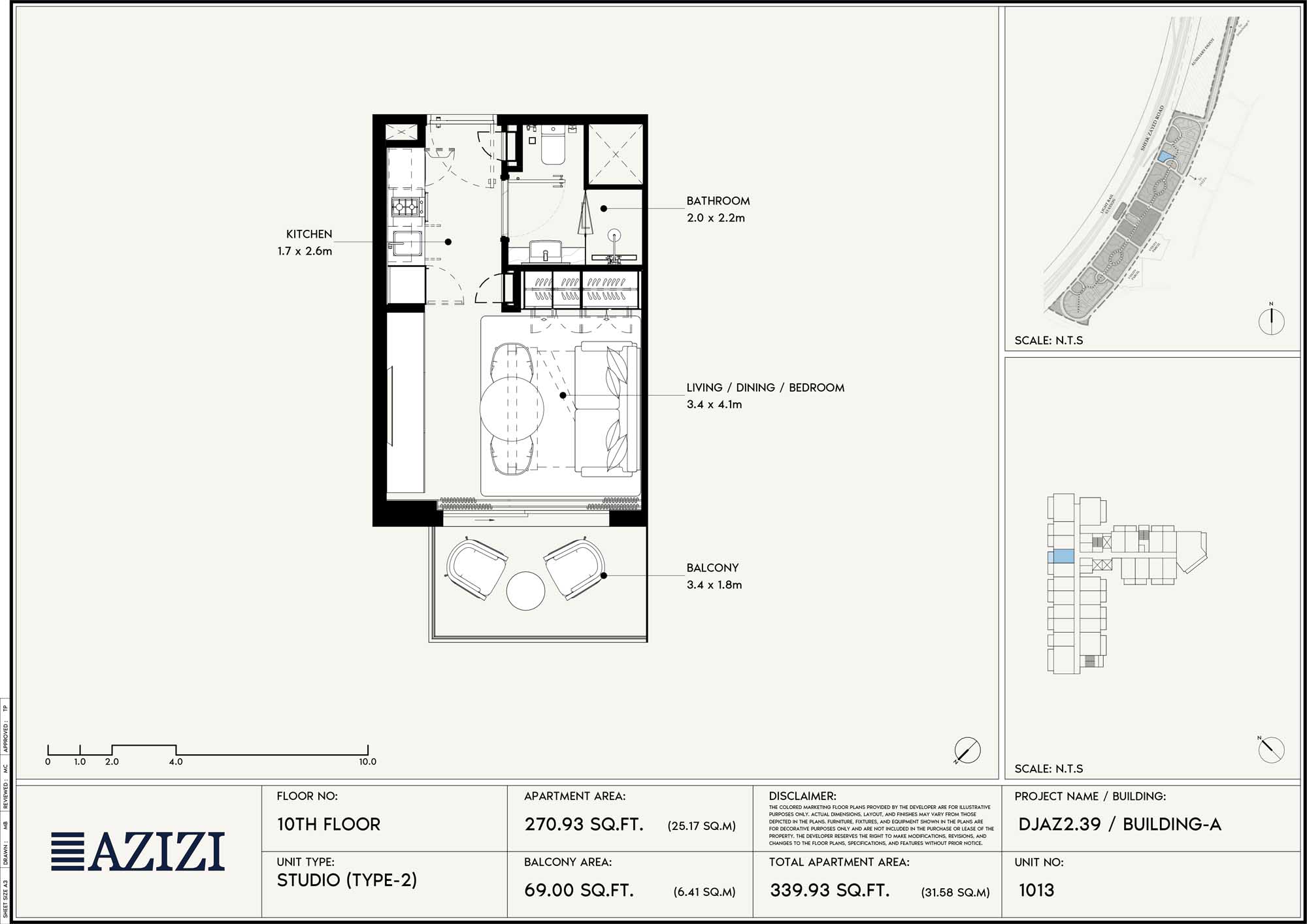 2nd Floor (Unit 1013 - Type 2)