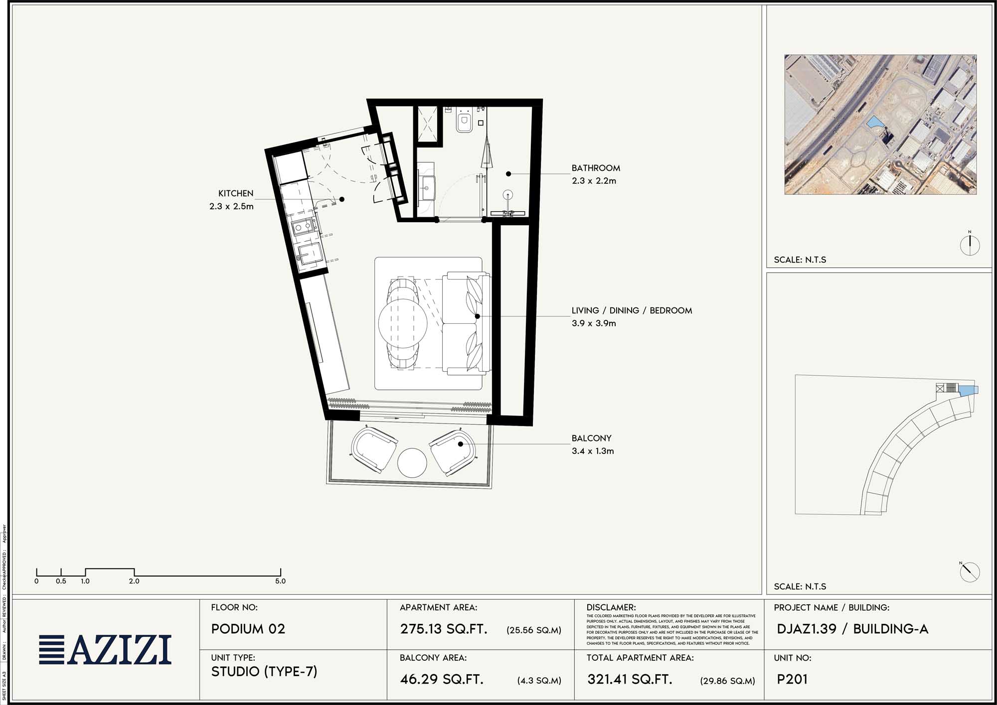 Podium 02 (Unit P201 - Type 7)