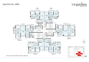 Typical Floor Plan-Eden