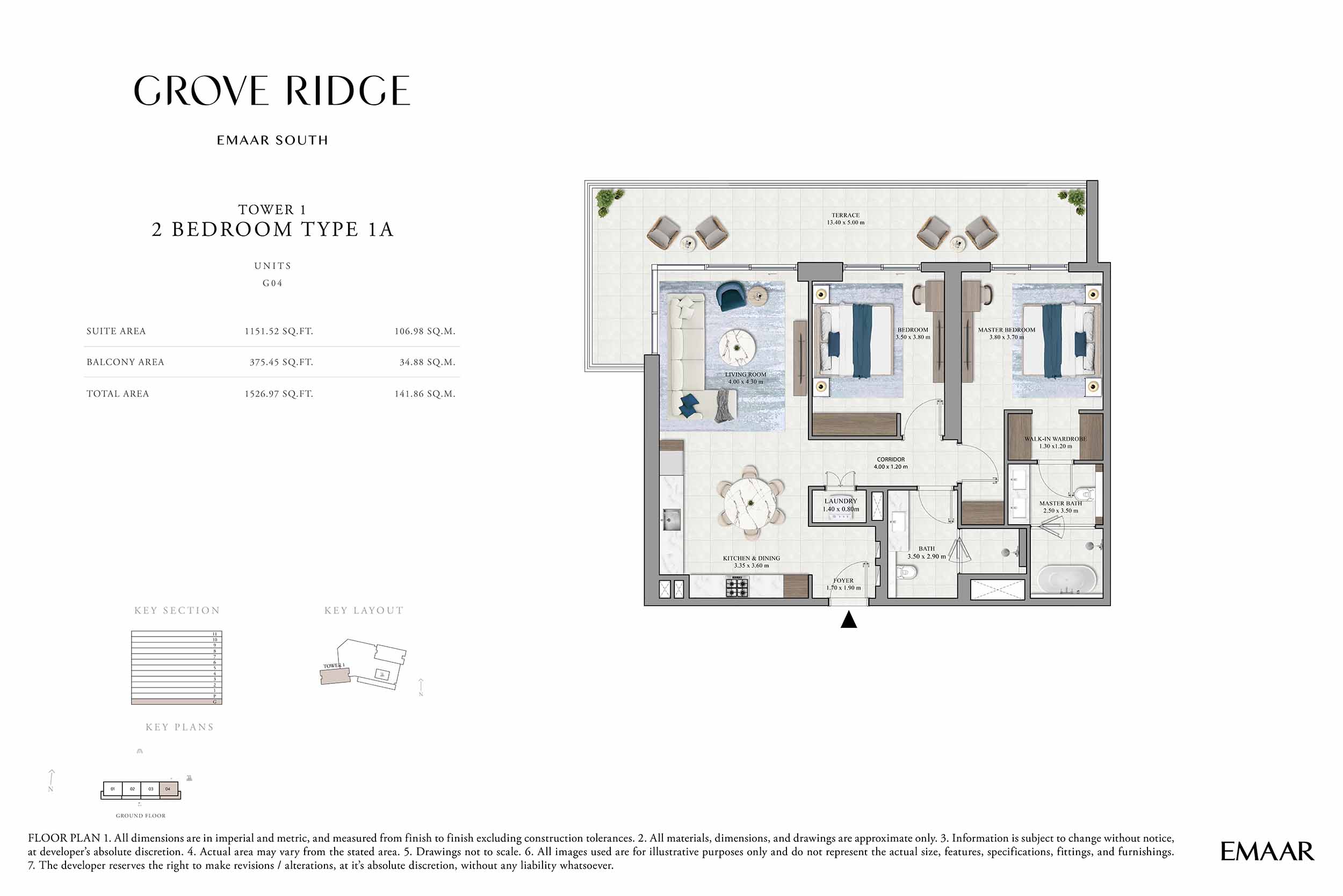 Gorund Floor (Type 1A-Unit-G04)