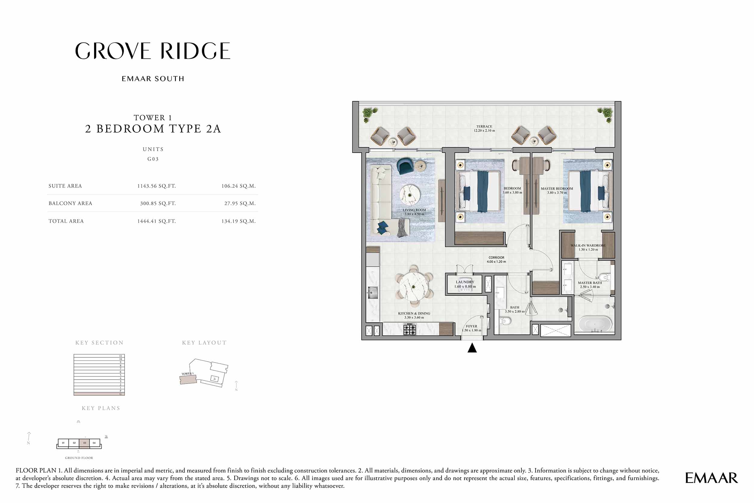 Gorund Floor (Type 2A-Unit-G03)