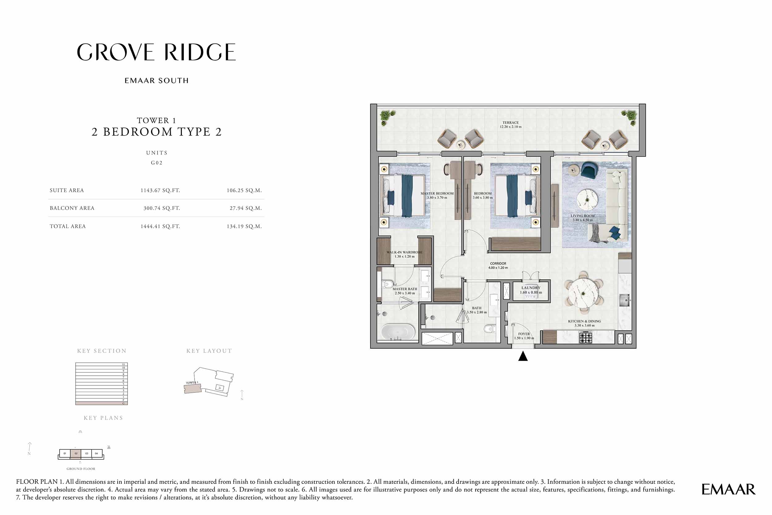 Gorund Floor (Type 2-Unit-G02)