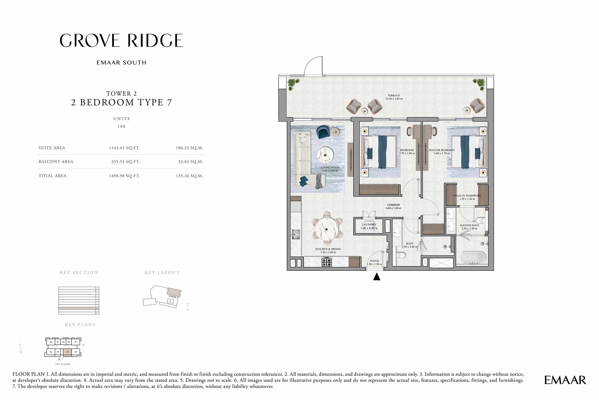 1st Floor (Type 7-Unit 108)