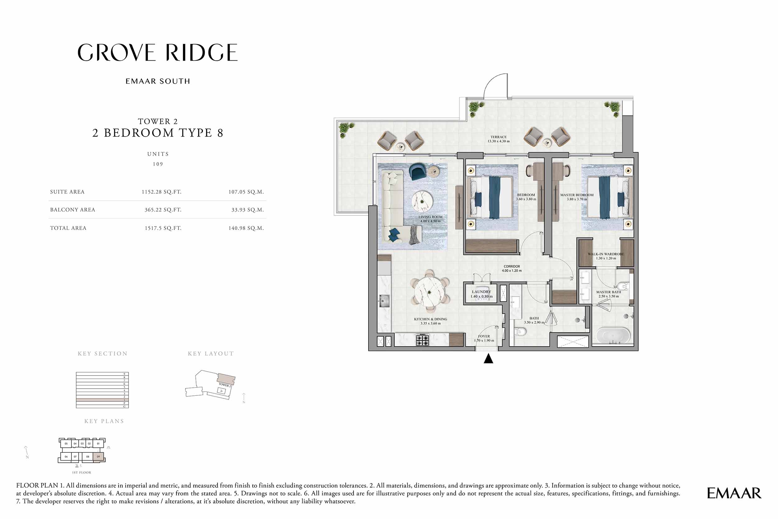 1st Floor (Type 8-Unit 109)
