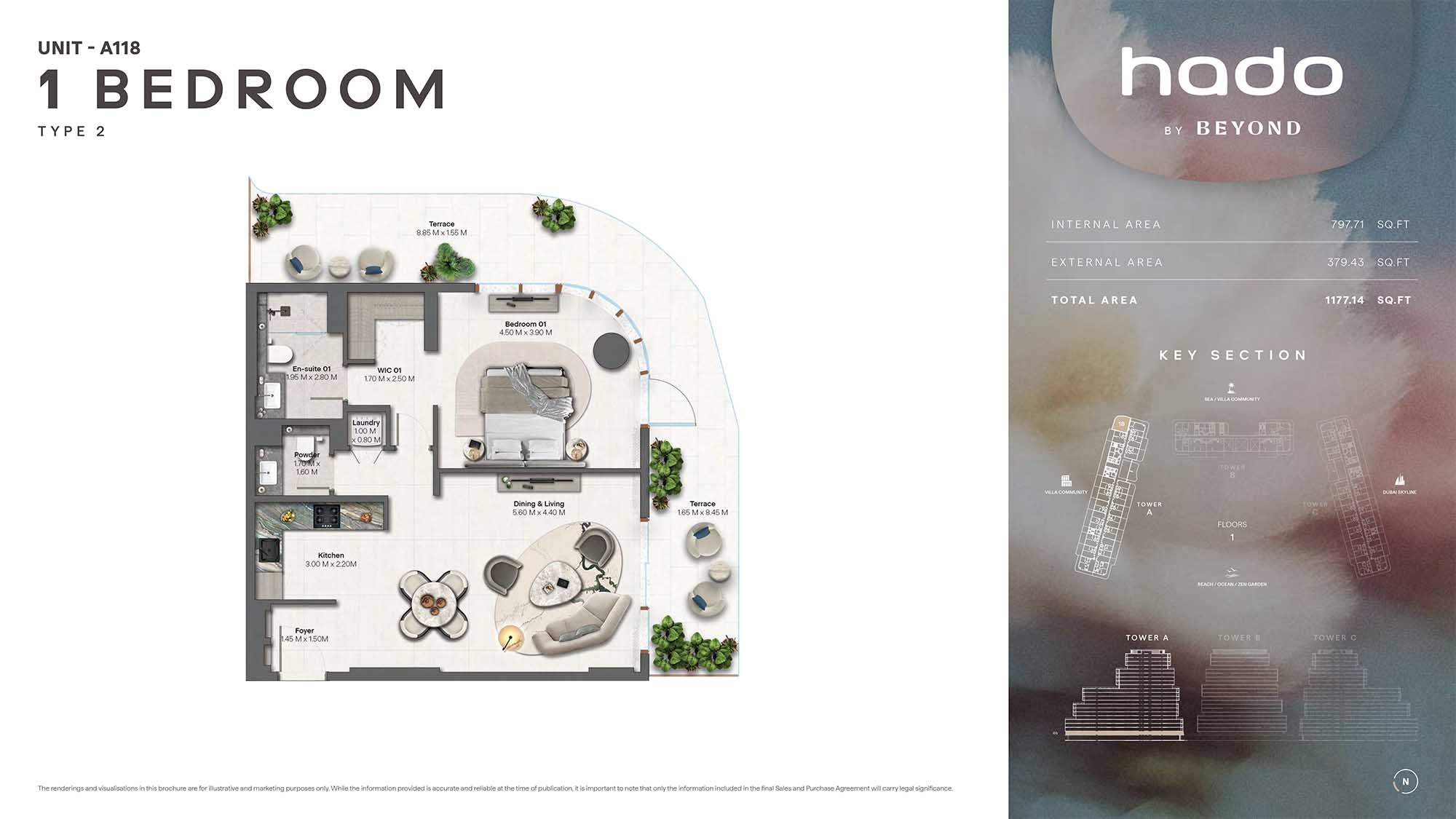 1st Floor (Type 2 Unit A118)