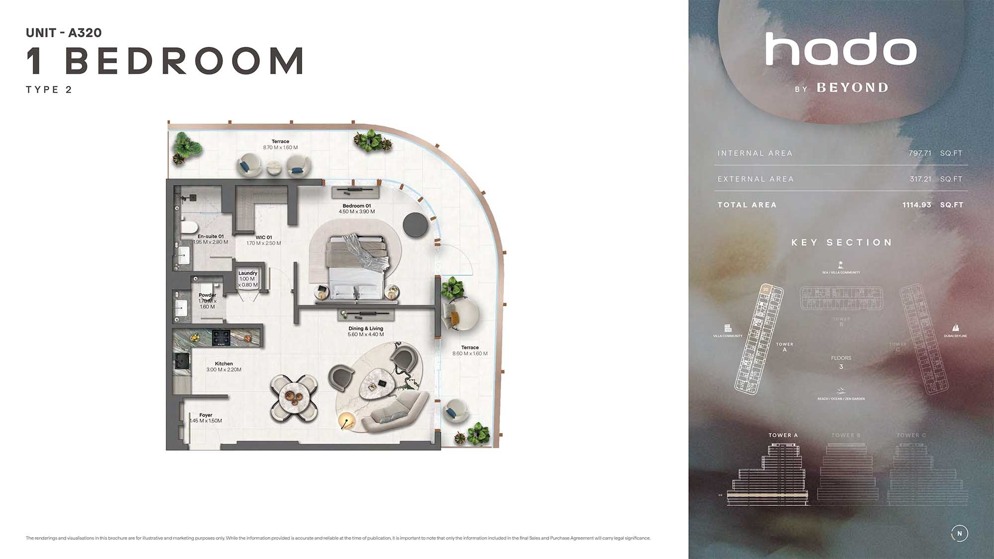 3rd Floor (Type 2 Unit A320)