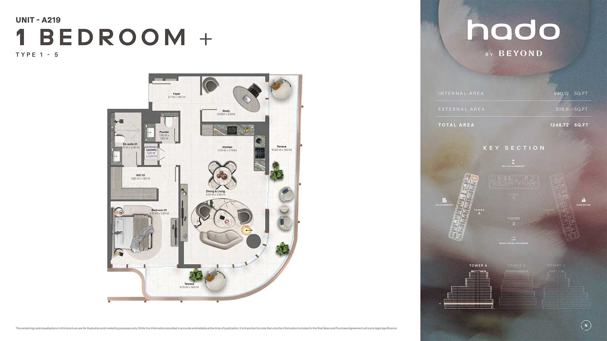 2nd Floor (Type 1-5 Unit A117)