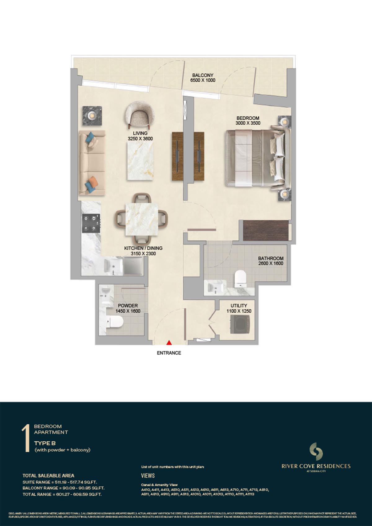 10th & 11th Level (Type B)
