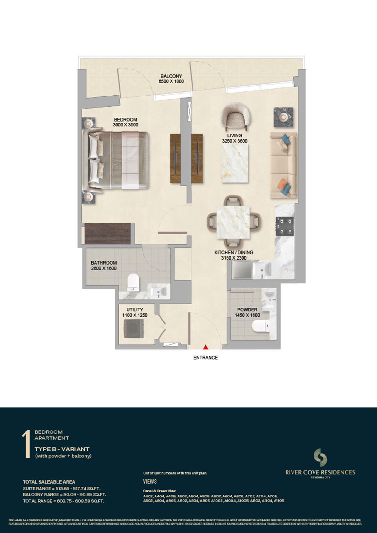 10th & 11th Level (Type B-Variant)