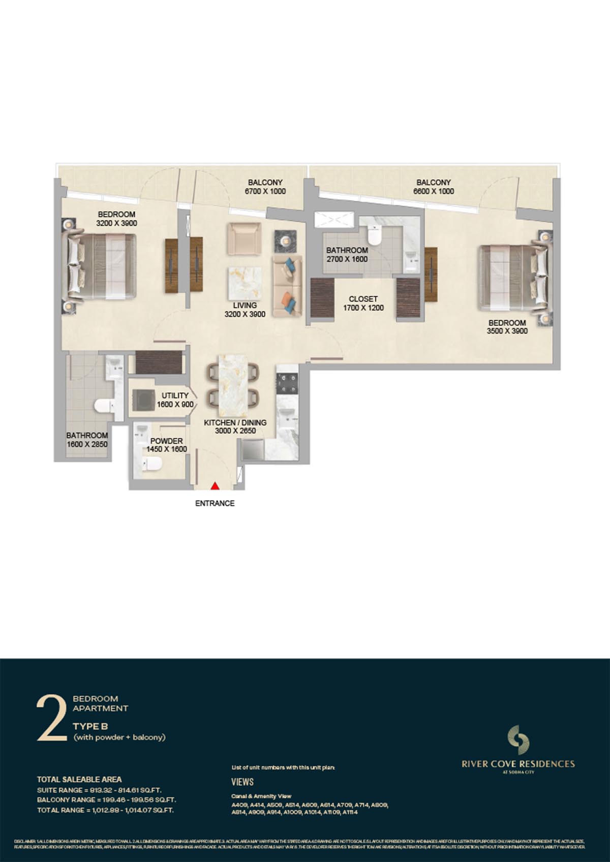 10th & 11th Level (Type B)