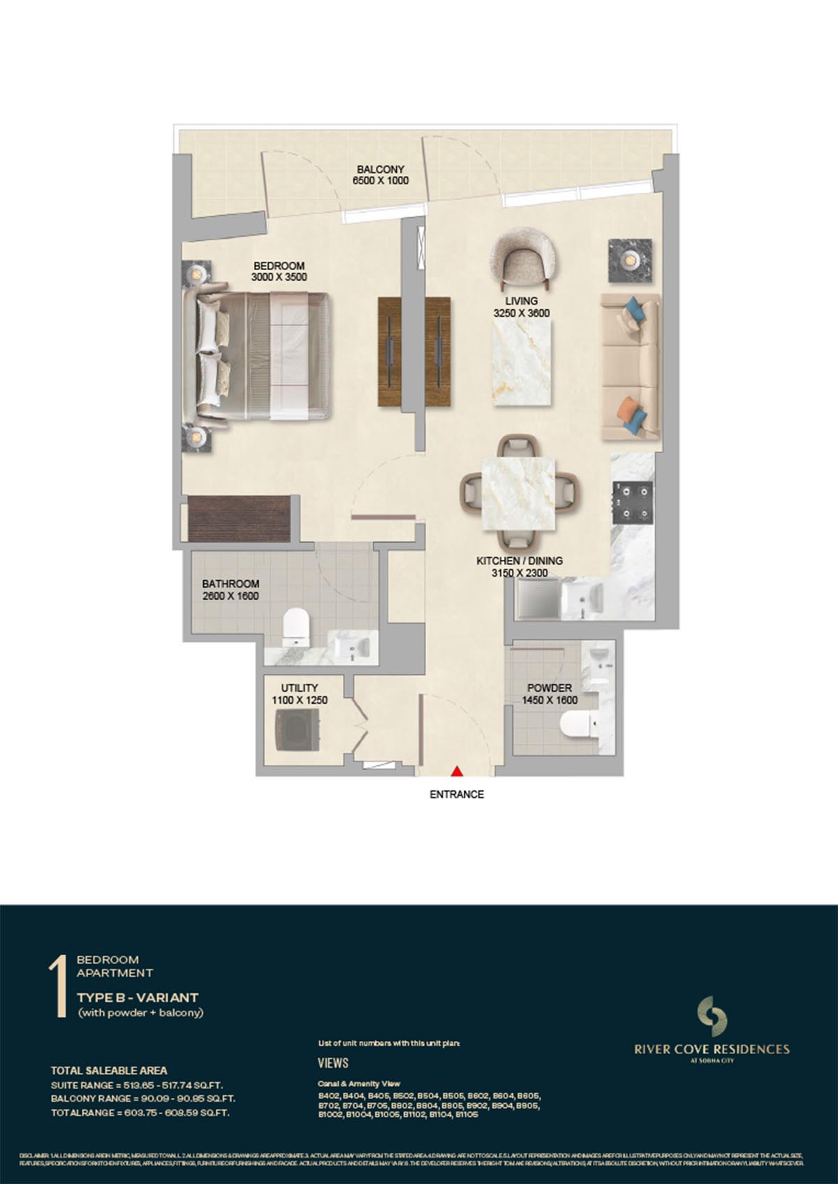 10th & 11th Level (Type B-Variant)