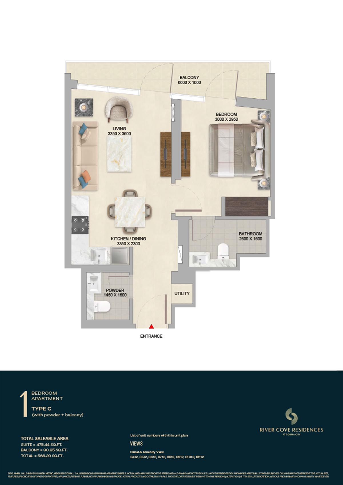 10th & 11th Level (Type C)