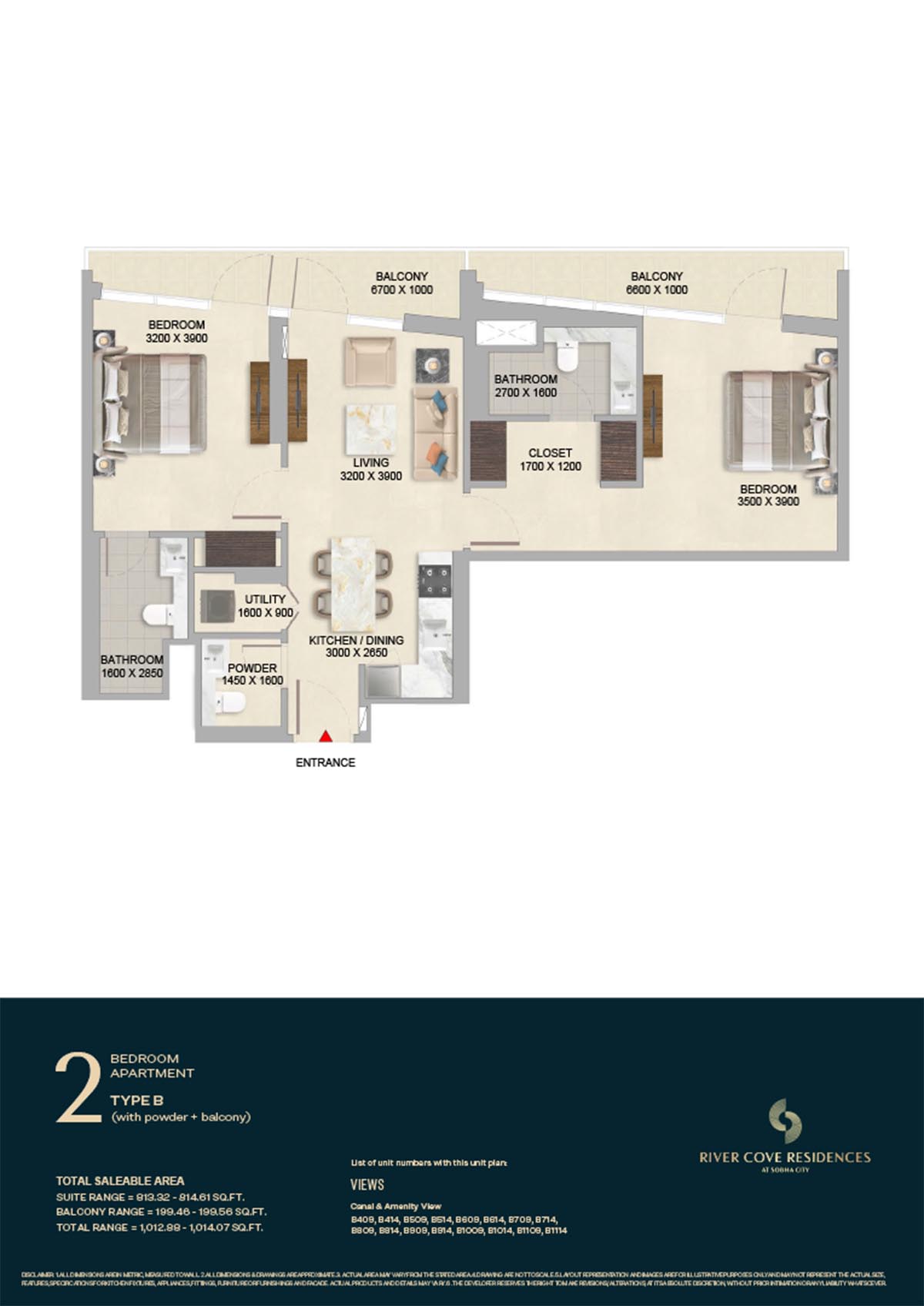 10th & 11th Level (Type B)