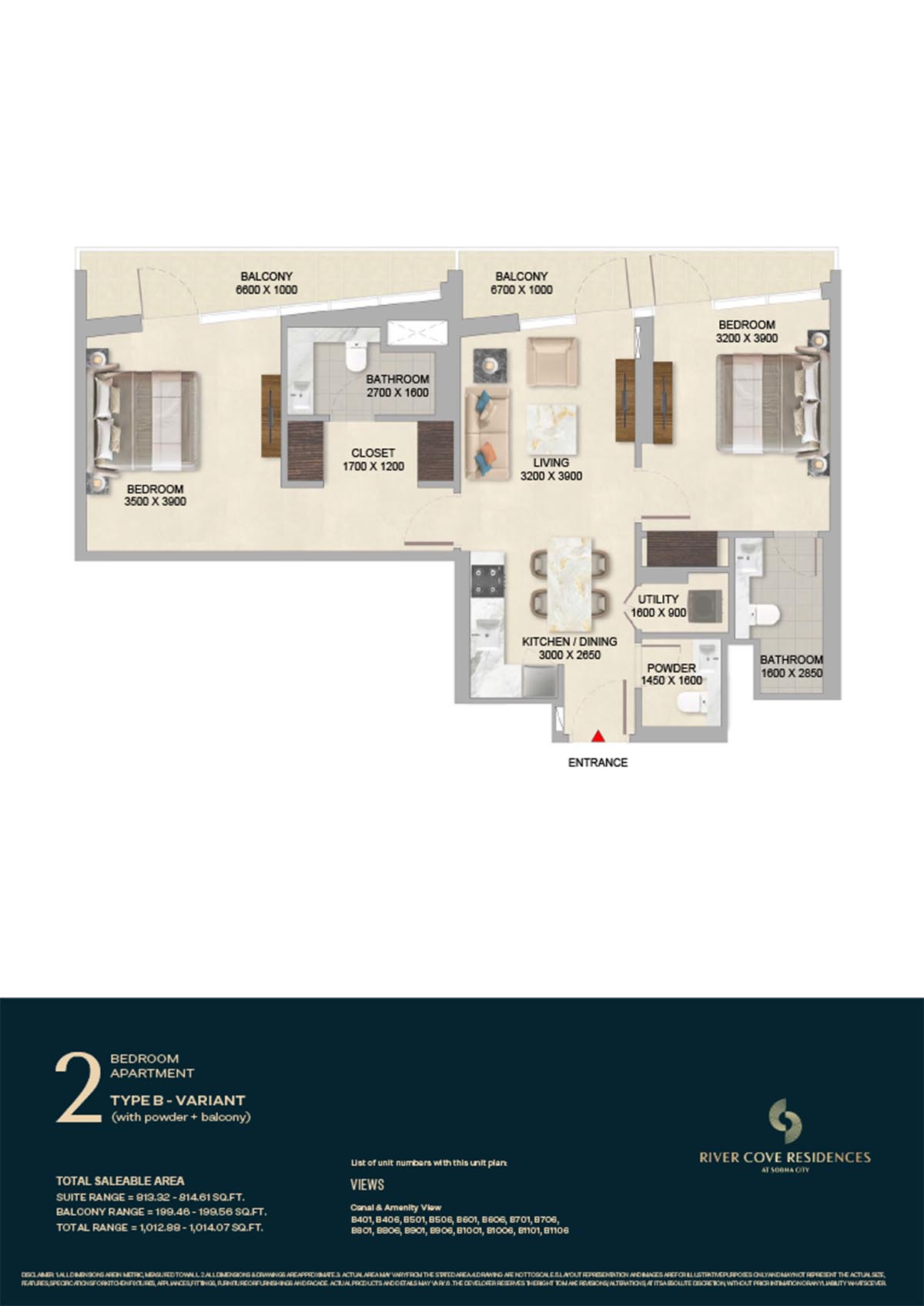 10th & 11th Level (Type B-Variant)