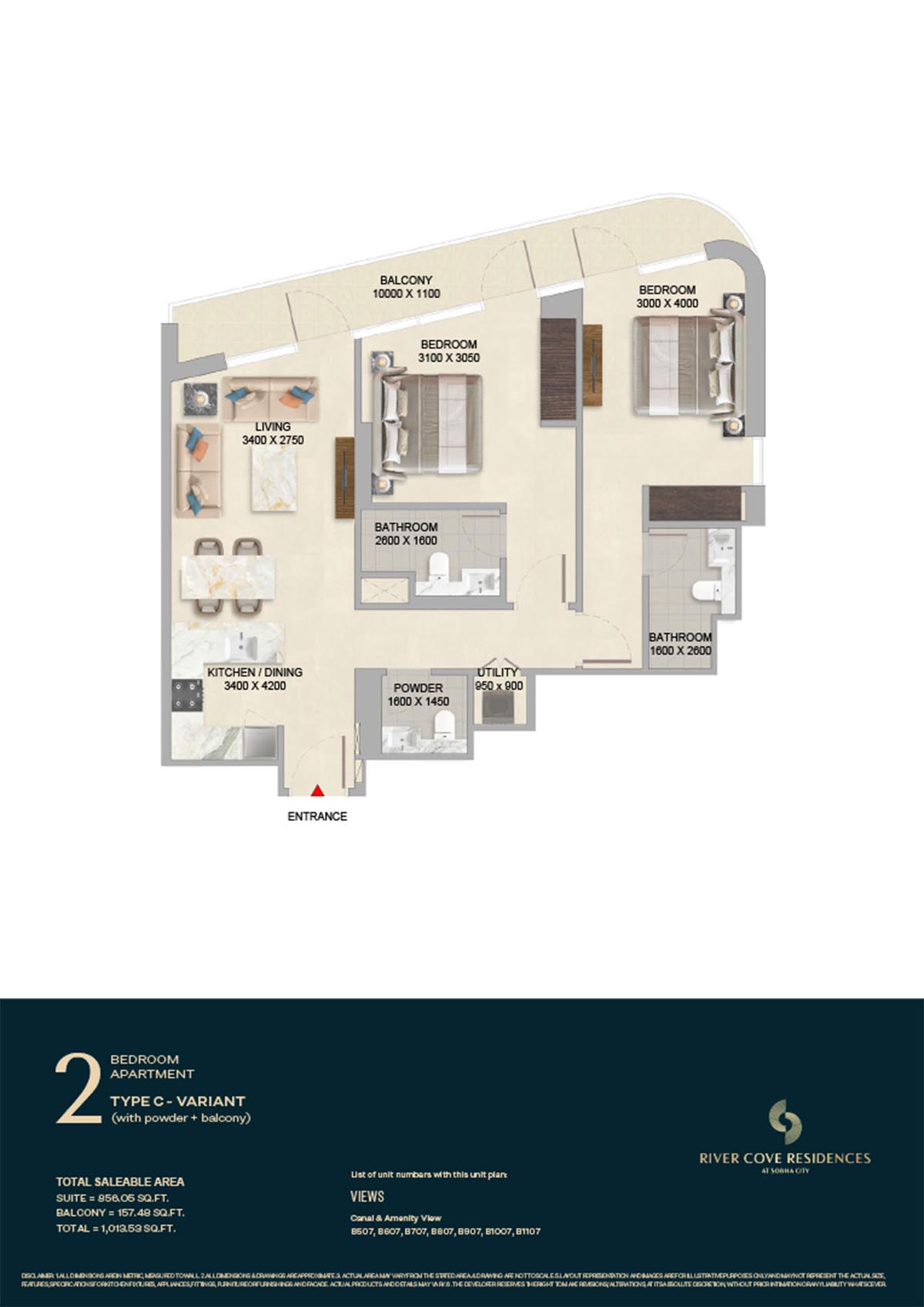 10th & 11th Level (Type C)
