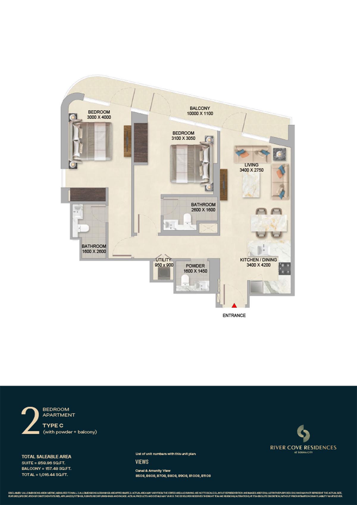 10th & 11th Level (Type C)