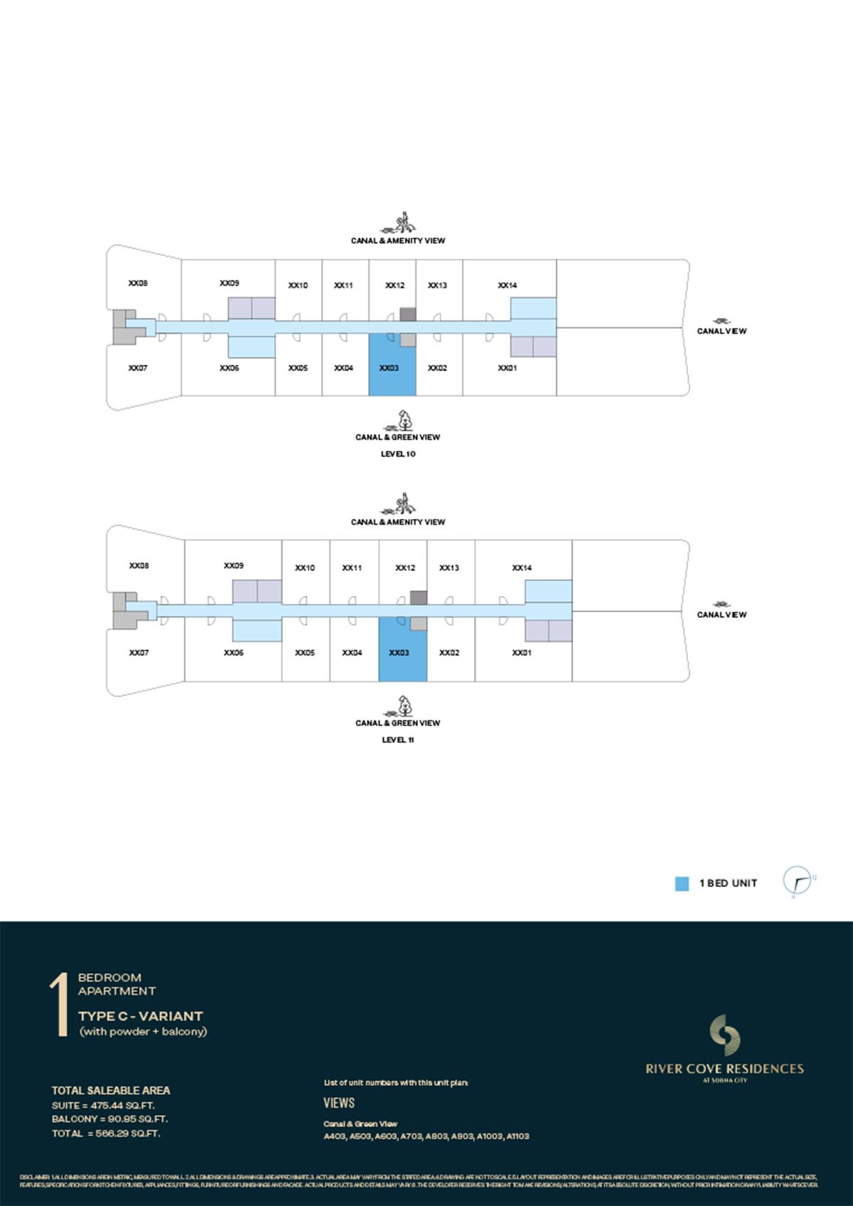 10th & 11th Level (Type C-Variant)