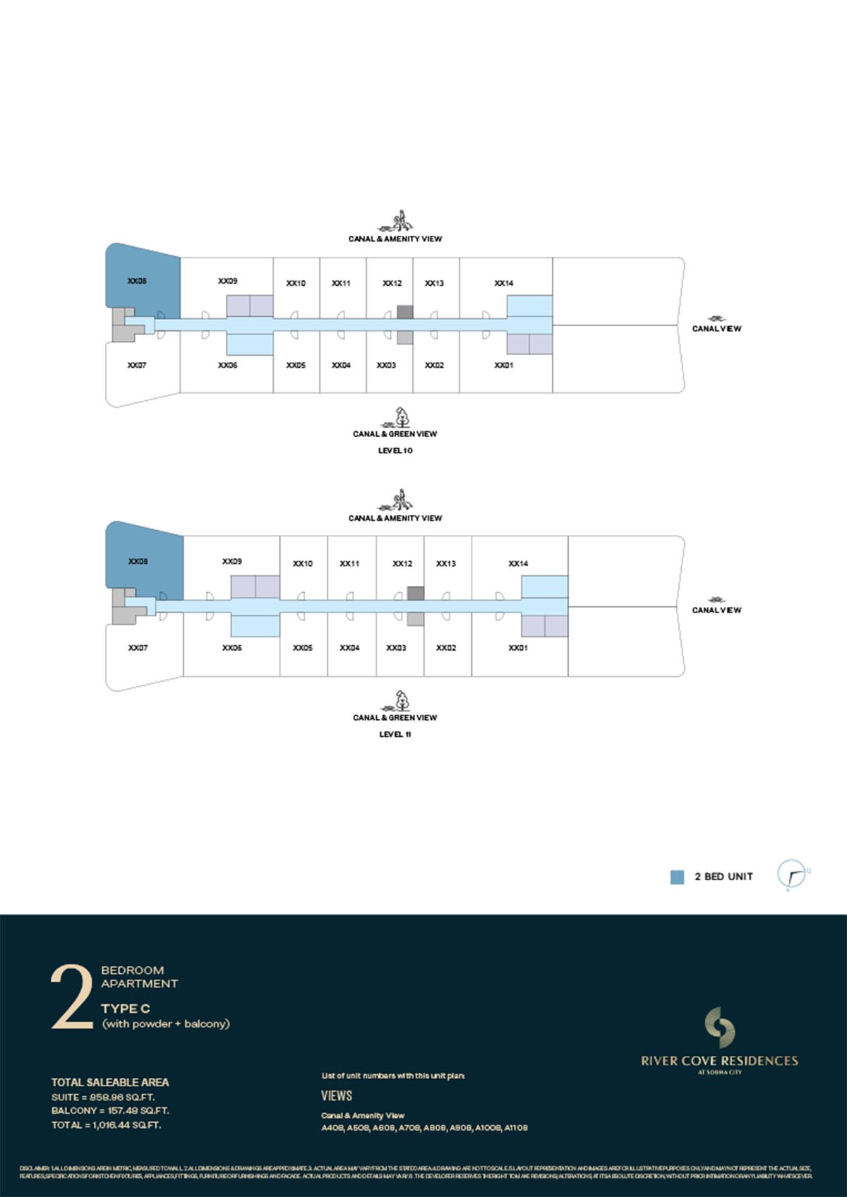 10th & 11th Level (Type C)
