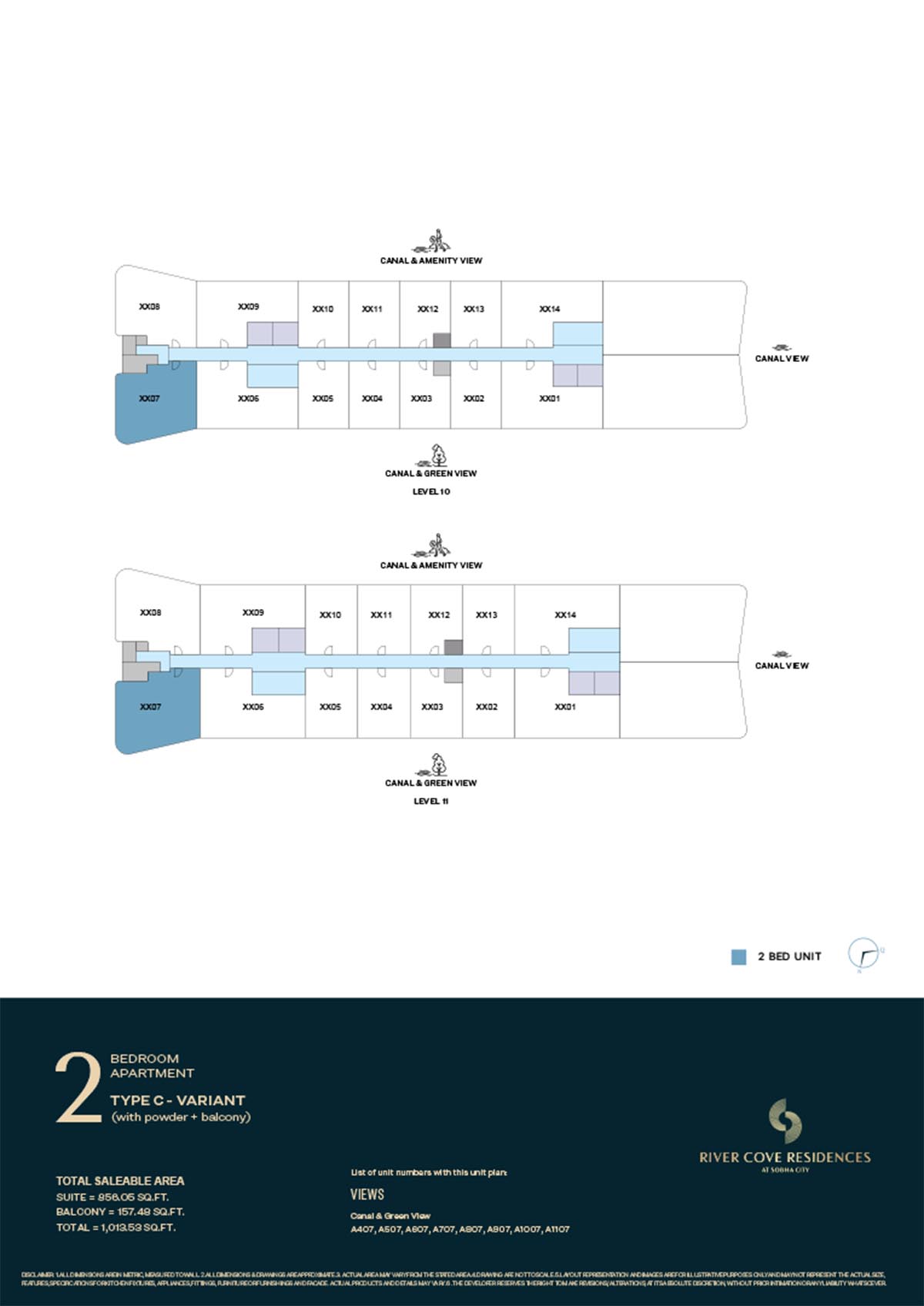 10th & 11th Level (Type C-Variant)