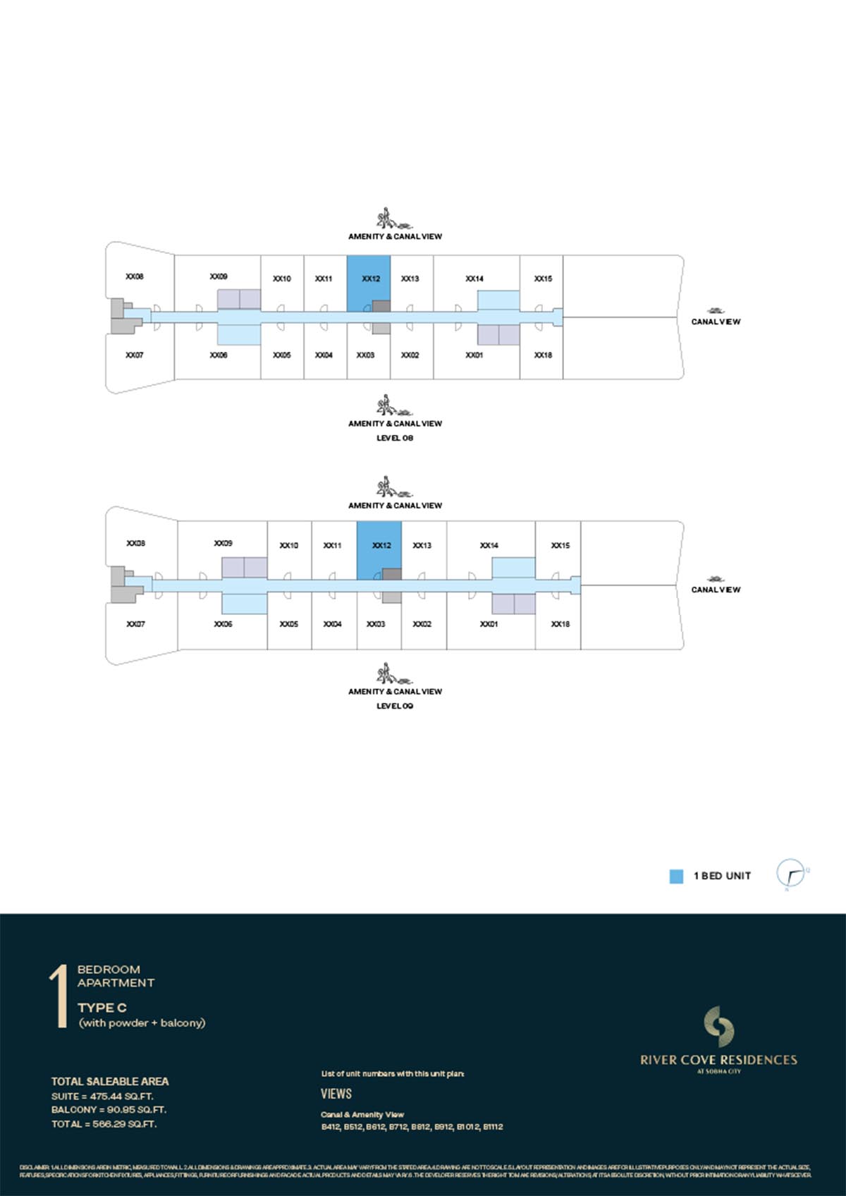 08th & 09th Level (Type C)